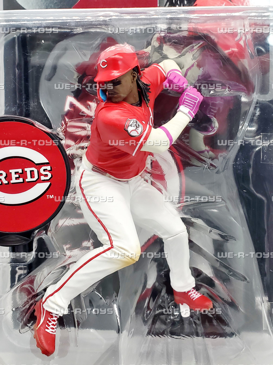 Cincinnati Reds Elly De La Cruz 44 McFarlane's Sports Picks Figure