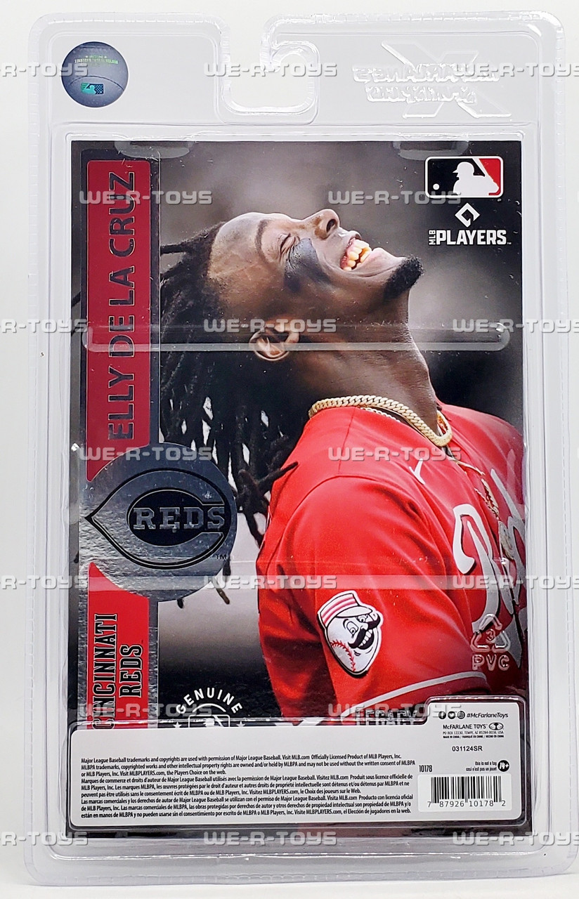 Cincinnati Reds Elly De La Cruz 44 McFarlane's Sports Picks Figure