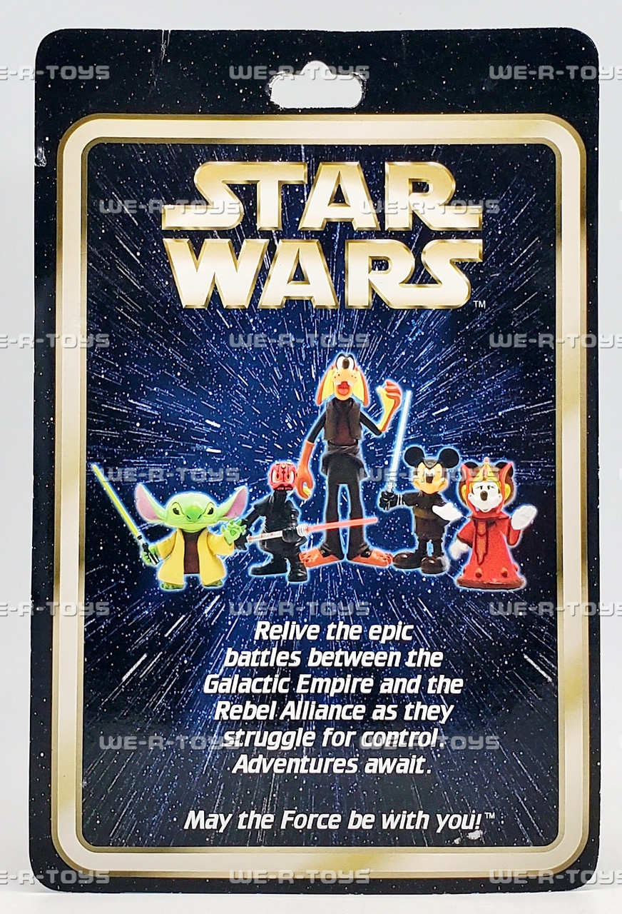 Star Wars Star Tours Series 2 Mickey Mouse as Anakin Skywalker