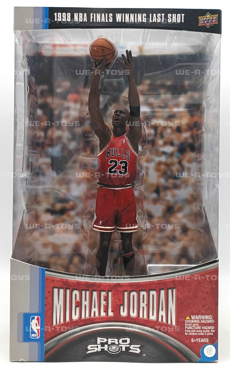Michael Jordan #23 NBA Pro Shots Basketball Action Figure Upper