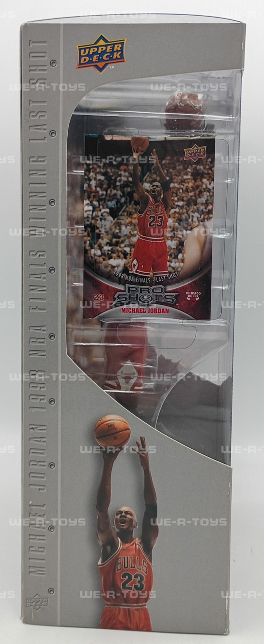 Michael Jordan #23 NBA Pro Shots Basketball Action Figure Upper