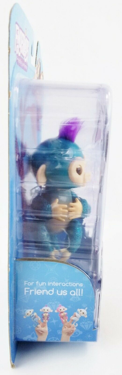 Fingerlings Glitter Monkey Fingerlings Interactive Baby Monkey