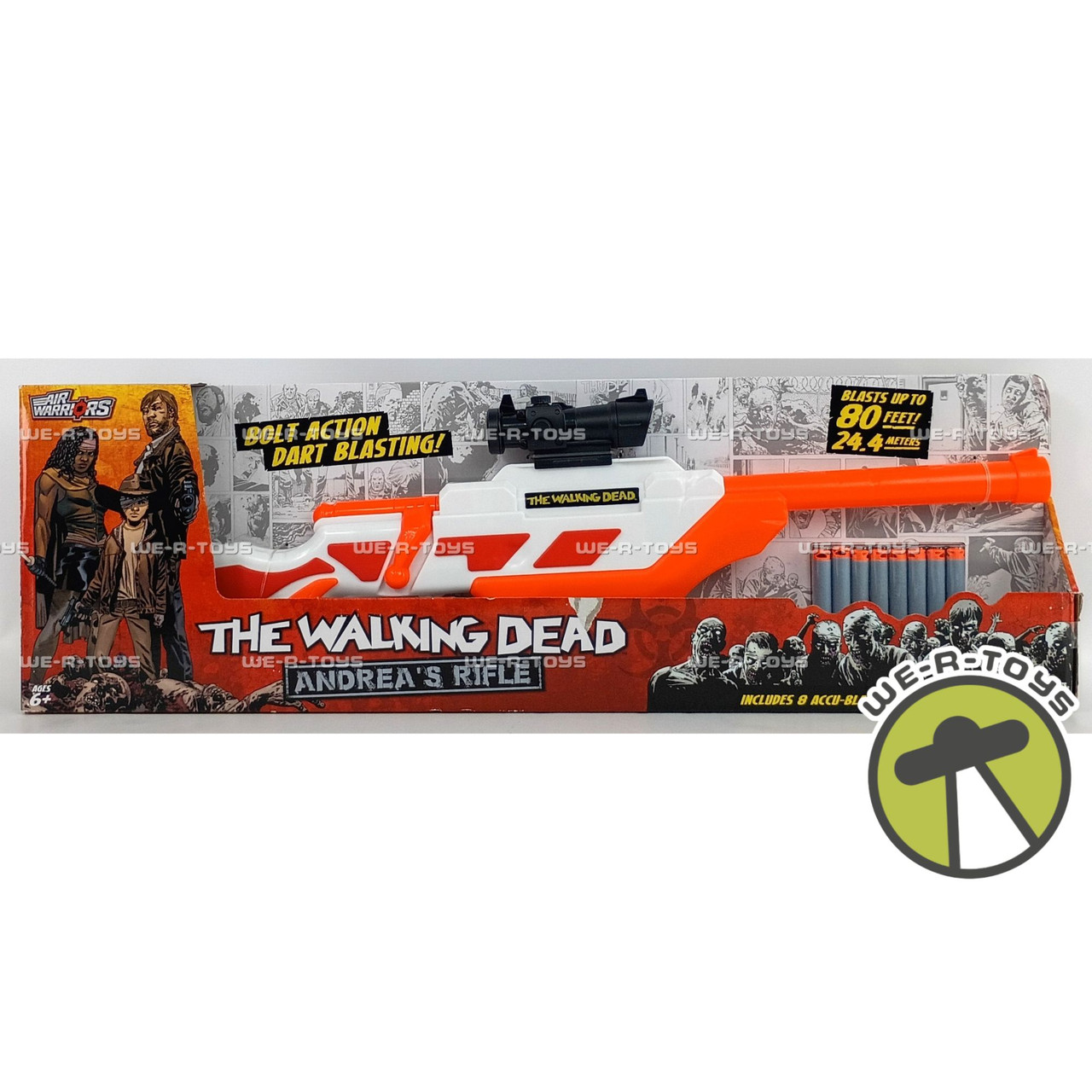 Air Warriors The Walking Dead Andrea's Dart Blaster Buzz Bee Toys