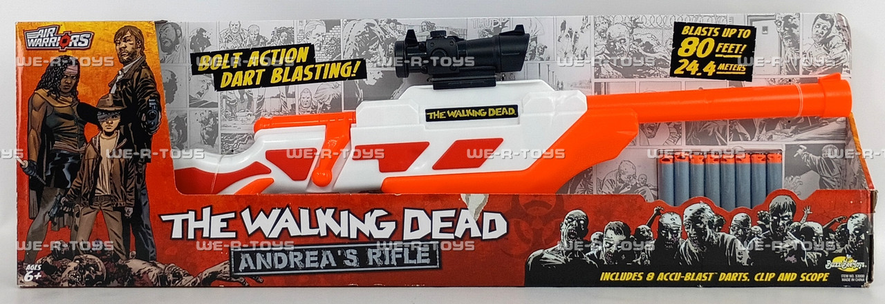 Air Warriors The Walking Dead Andrea's Dart Blaster Buzz Bee Toys