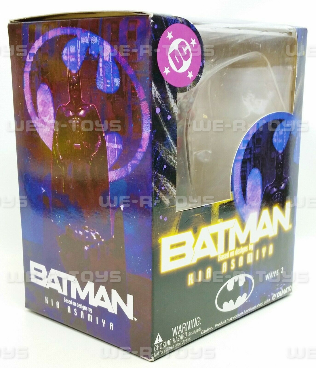 DC's Batman Kia Asamiya Harley Quinn Figure Wave 2 Yamato NIB