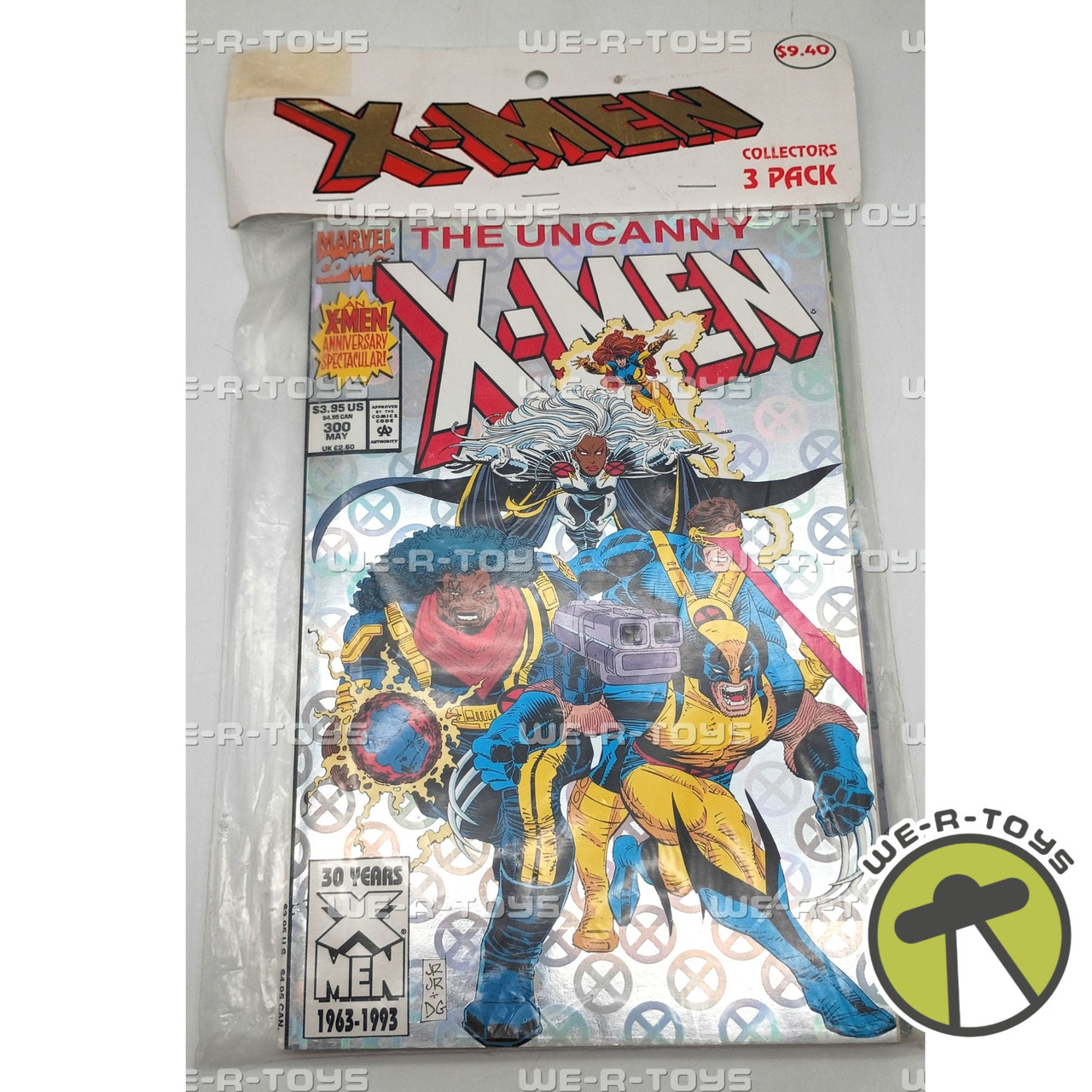 Marvel Comics X-Men Collectors 3 Pack The Uncanny X-Men Comic