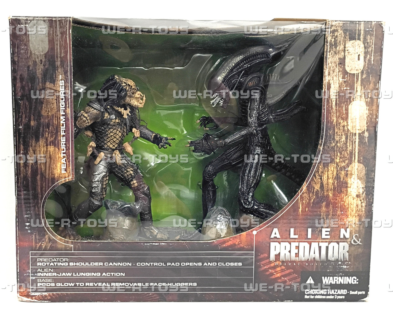 Alien & Predator Movie Maniacs Series 5 Deluxe Figure Set