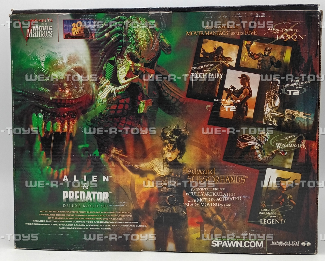 Alien & Predator Movie Maniacs Series 5 Deluxe Figure Set