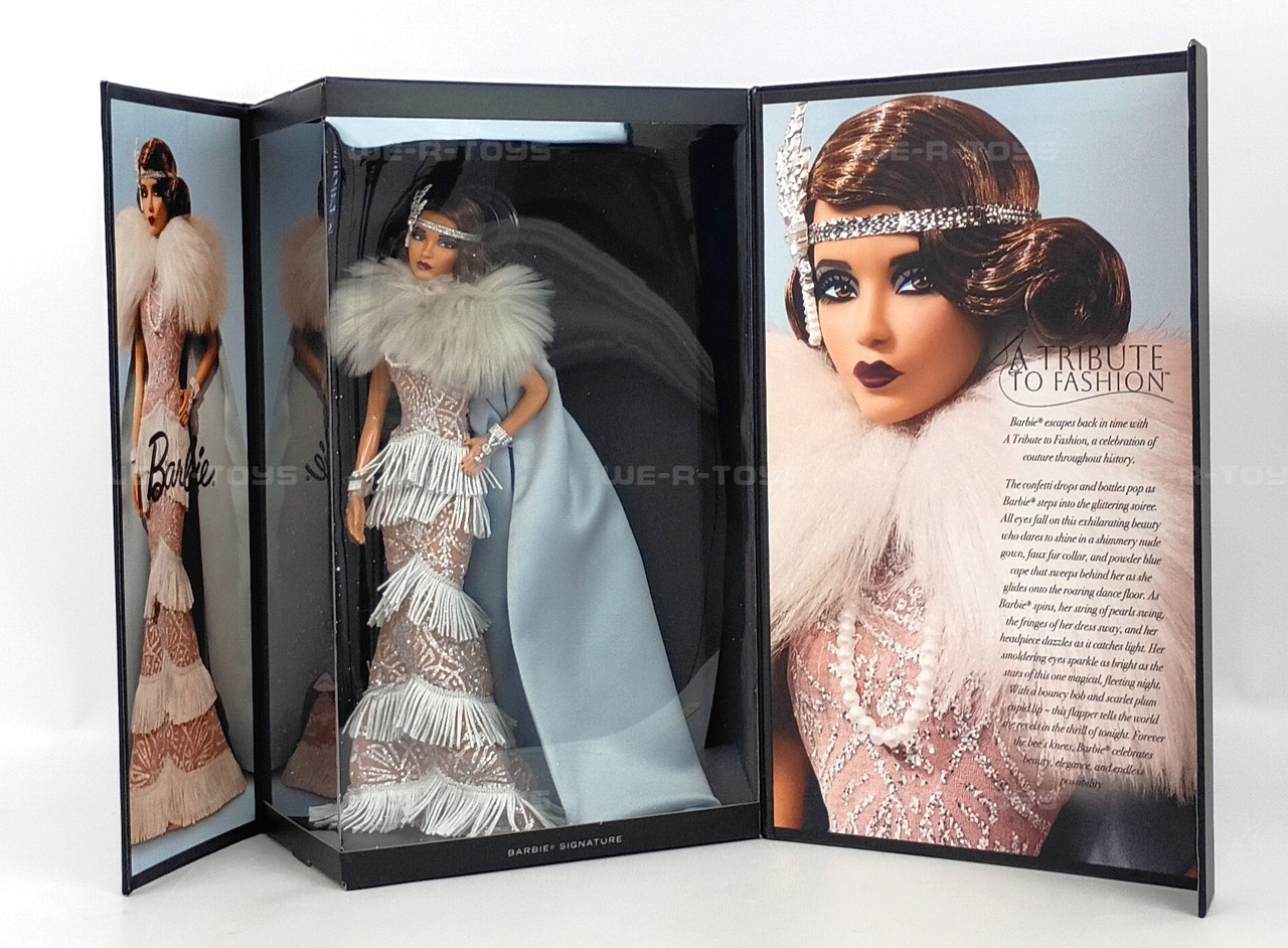 Barbie Signature A Tribute to Fashion Barbie Brunette Doll 2025