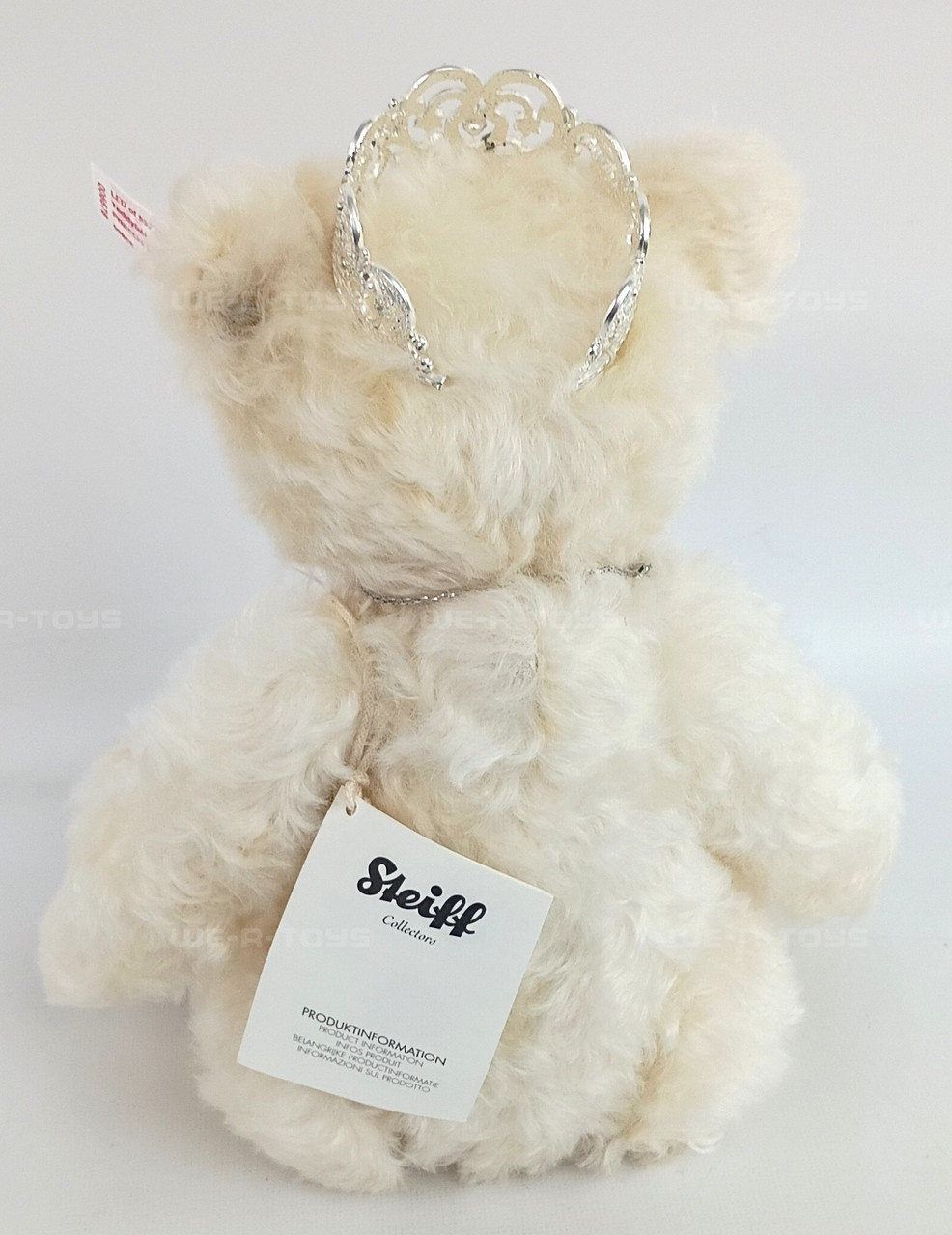 Steiff Princess Diana Queen of Hearts Mohair Teddy Bear Item