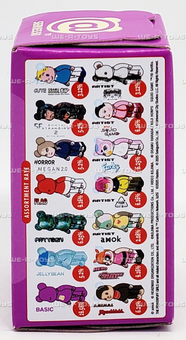 Bearbrick Series 50 Celebrating 50th The Glorious Series Mystery