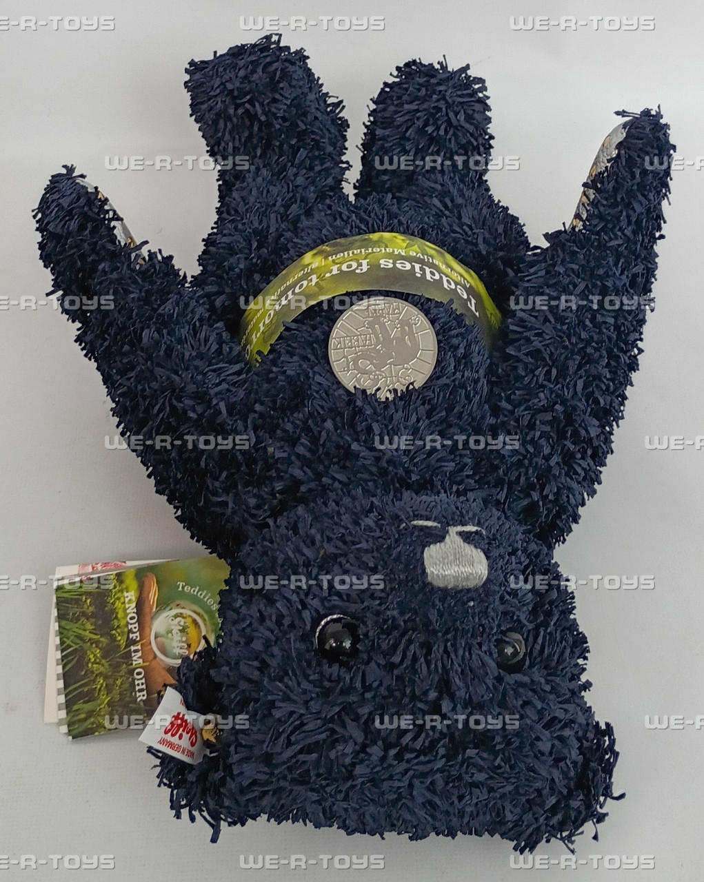 Steiff After Midnight Teddy Bear Night Blue Teddies For Tomorrow