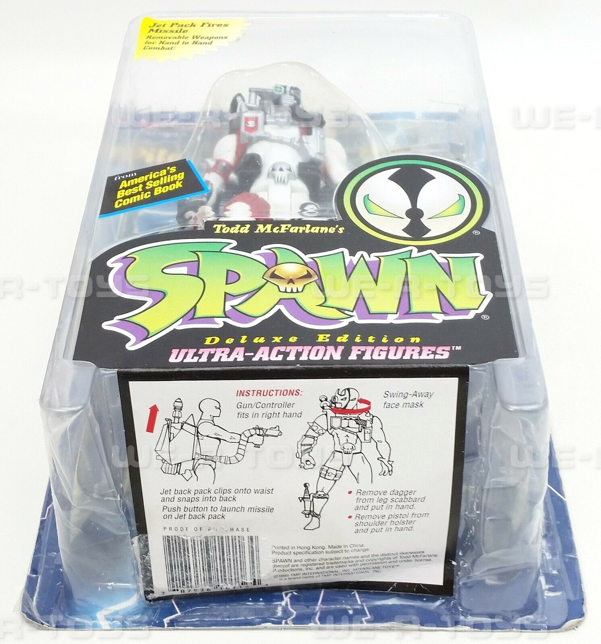 Spawn McFarlane Toys Pilot Spawn Deluxe Edition Ultra-Action