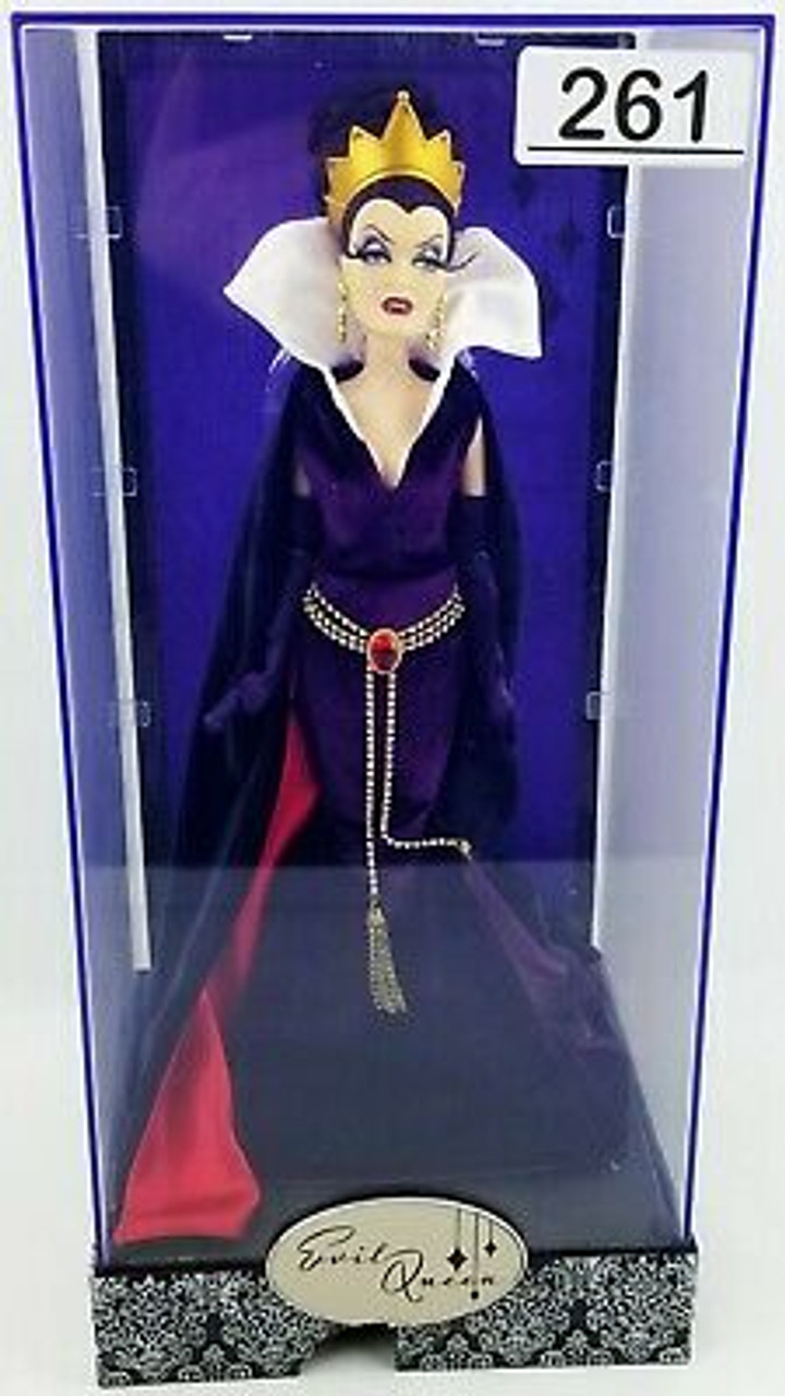 Disney Villains Designer Collection Evil Queen Doll Disney Store