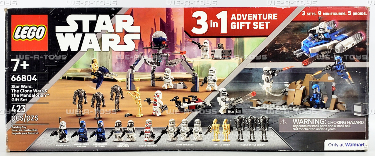 LEGO Star Wars Clone Wars & Mandalorian Gift Set 423 Piece