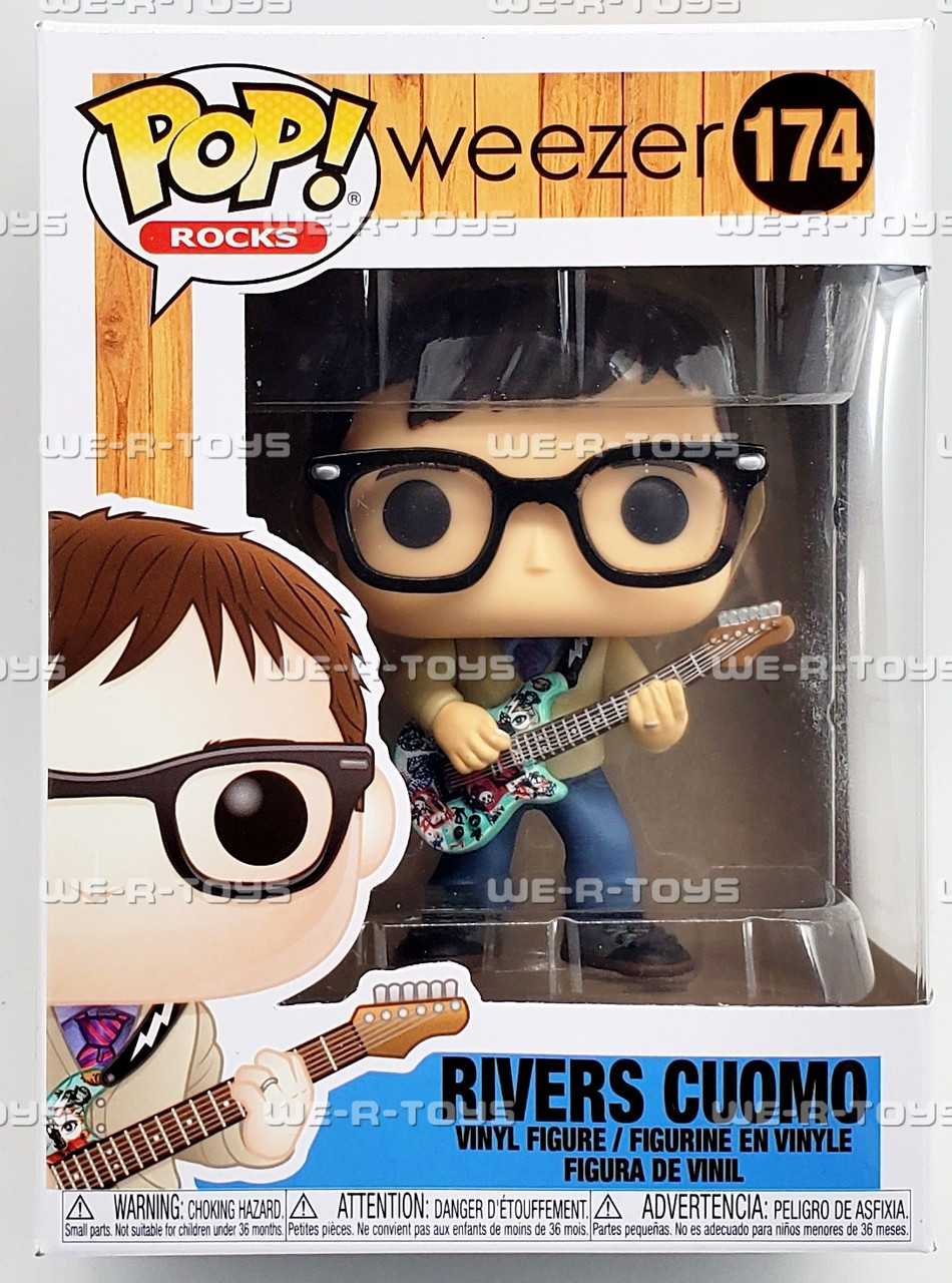Funko POP Rocks Weezer Rivers Cuomo 174 Vinyl Figure - We-R-Toys