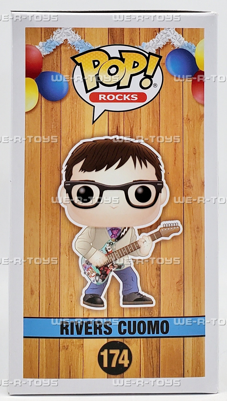 Funko POP Rocks Weezer Rivers Cuomo 174 Vinyl Figure - We-R-Toys