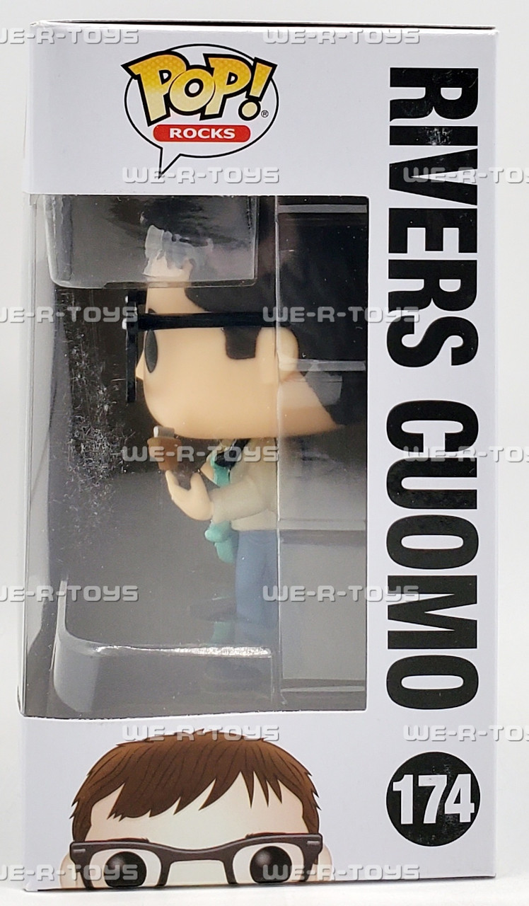 Funko POP Rocks Weezer Rivers Cuomo 174 Vinyl Figure - We-R-Toys