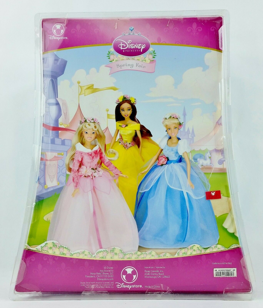 disney store princess cinderella doll