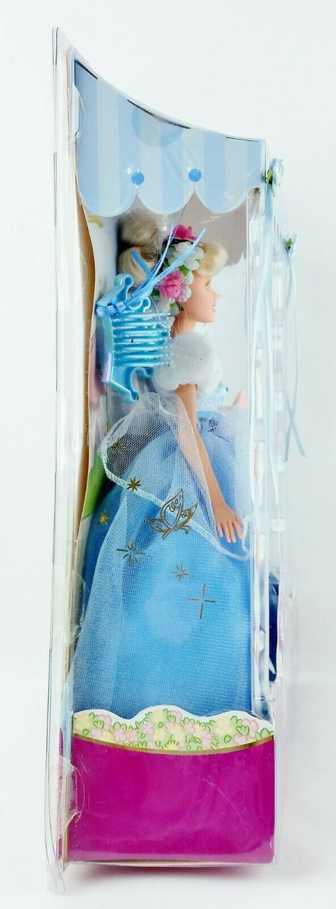 Disney Princess Cinderella Spring Fair Doll with Pony & 5