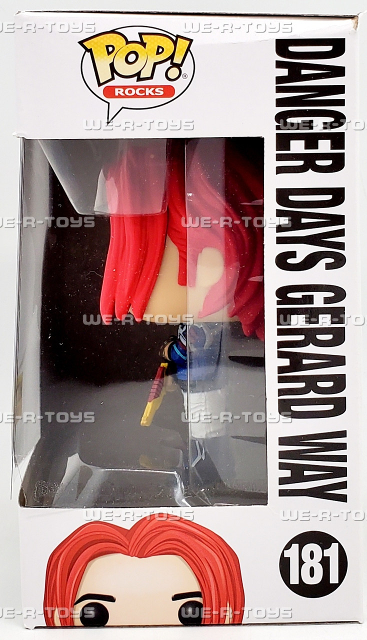 Funko POP Rocks My Chemical Romance Danger Days Gerard Way 181