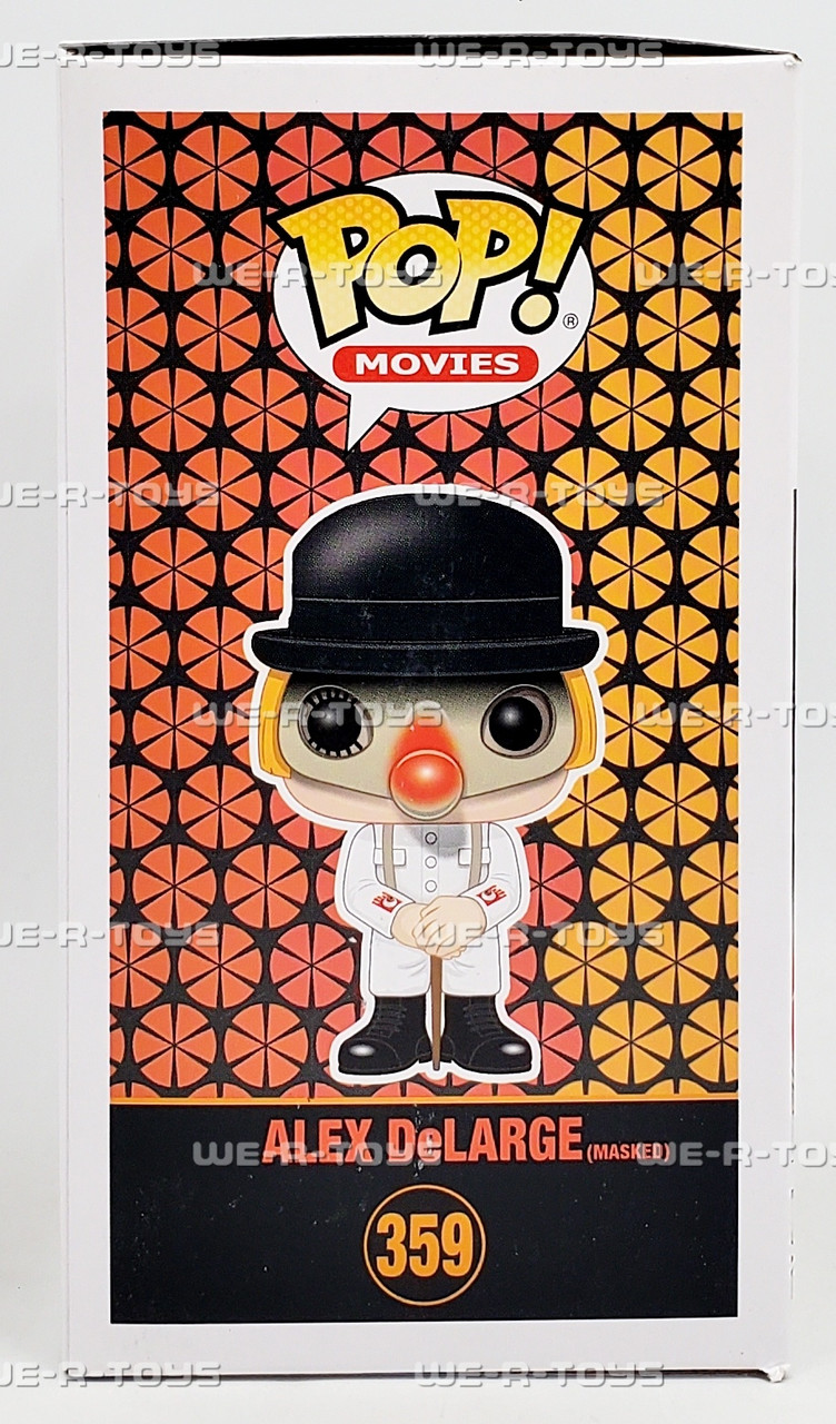 Funko POP Movies A Clockwork Orange Alex DeLarge Masked 359 Vinyl