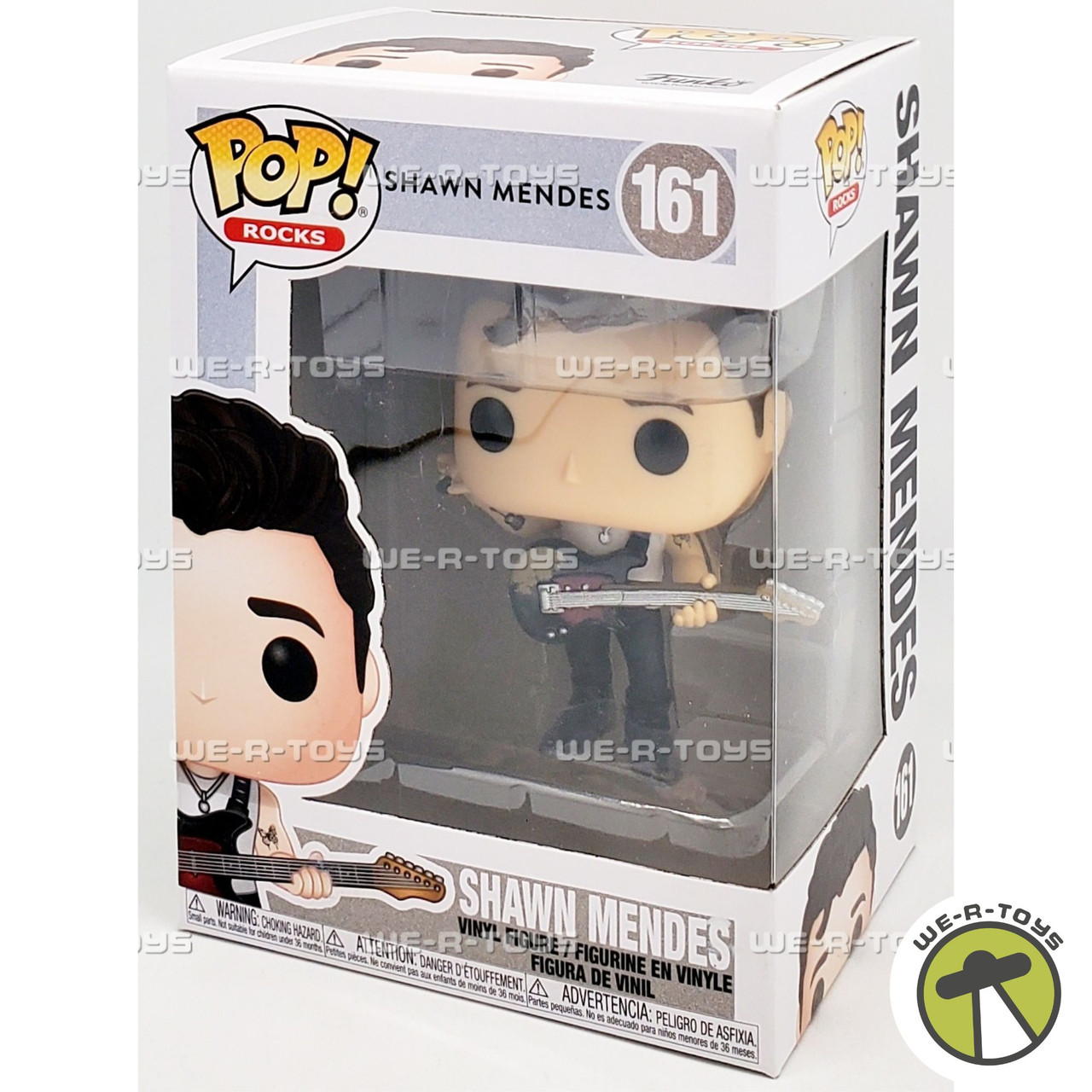 Funko POP Rocks Shawn Mendes 161 Vinyl Figure - We-R-Toys