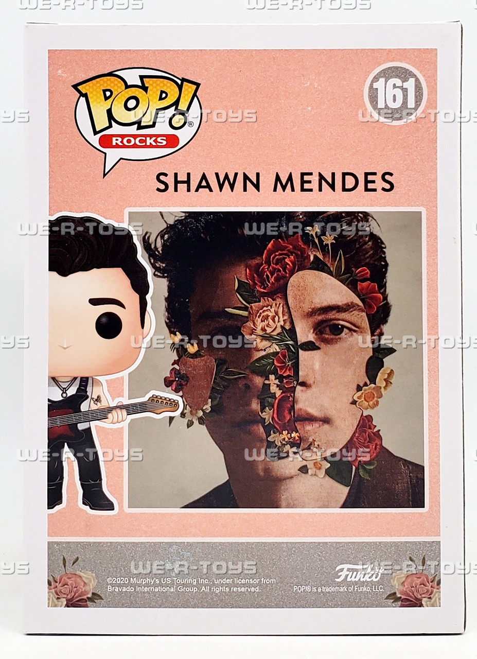 Funko POP Rocks Shawn Mendes 161 Vinyl Figure - We-R-Toys