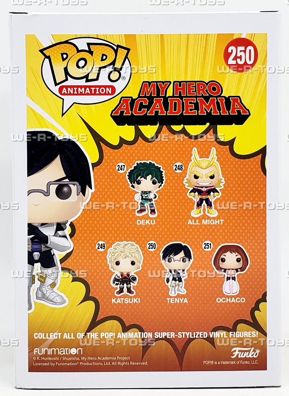 Funko POP Animation My Hero Academia Tenya 250 Vinyl Figure - We-R Funko POP Animation My Hero Academia Tenya 250 Vinyl Figure - We-R