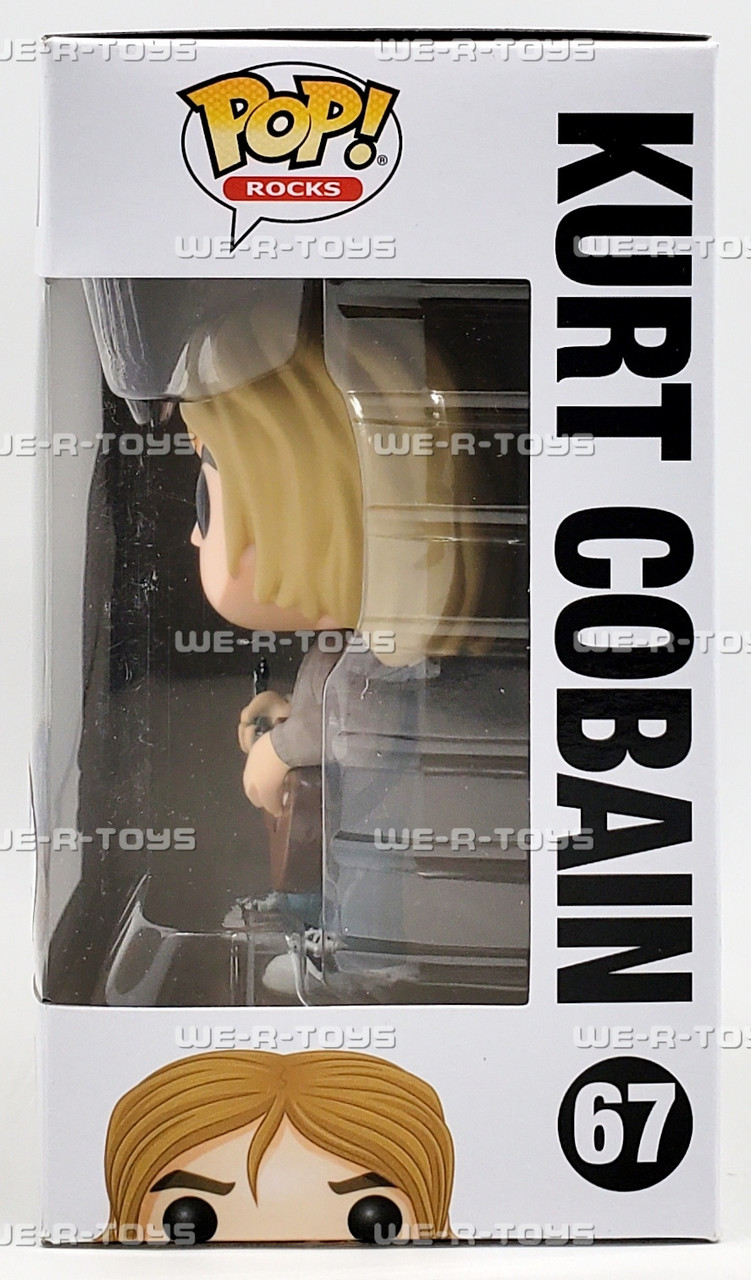 Funko POP Rocks Kurt Cobain MTV's Unplugged 1993 Vinyl Figure 67