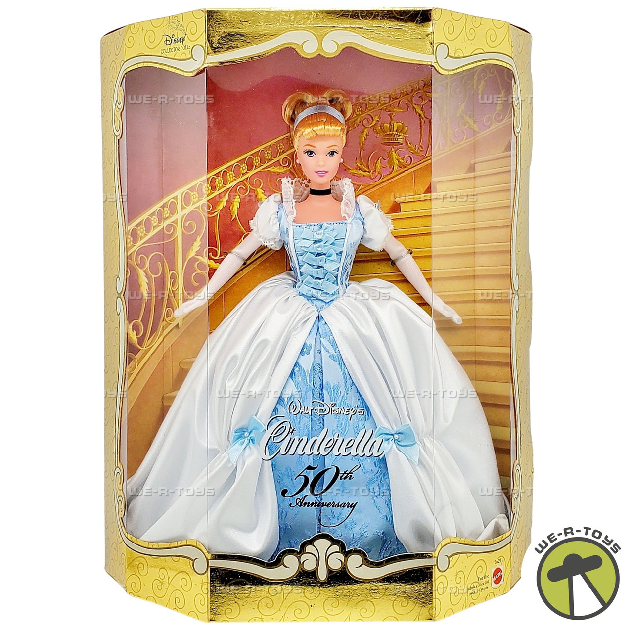 Walt Disney's Cinderella Collector Doll 50th Anniversary 1999