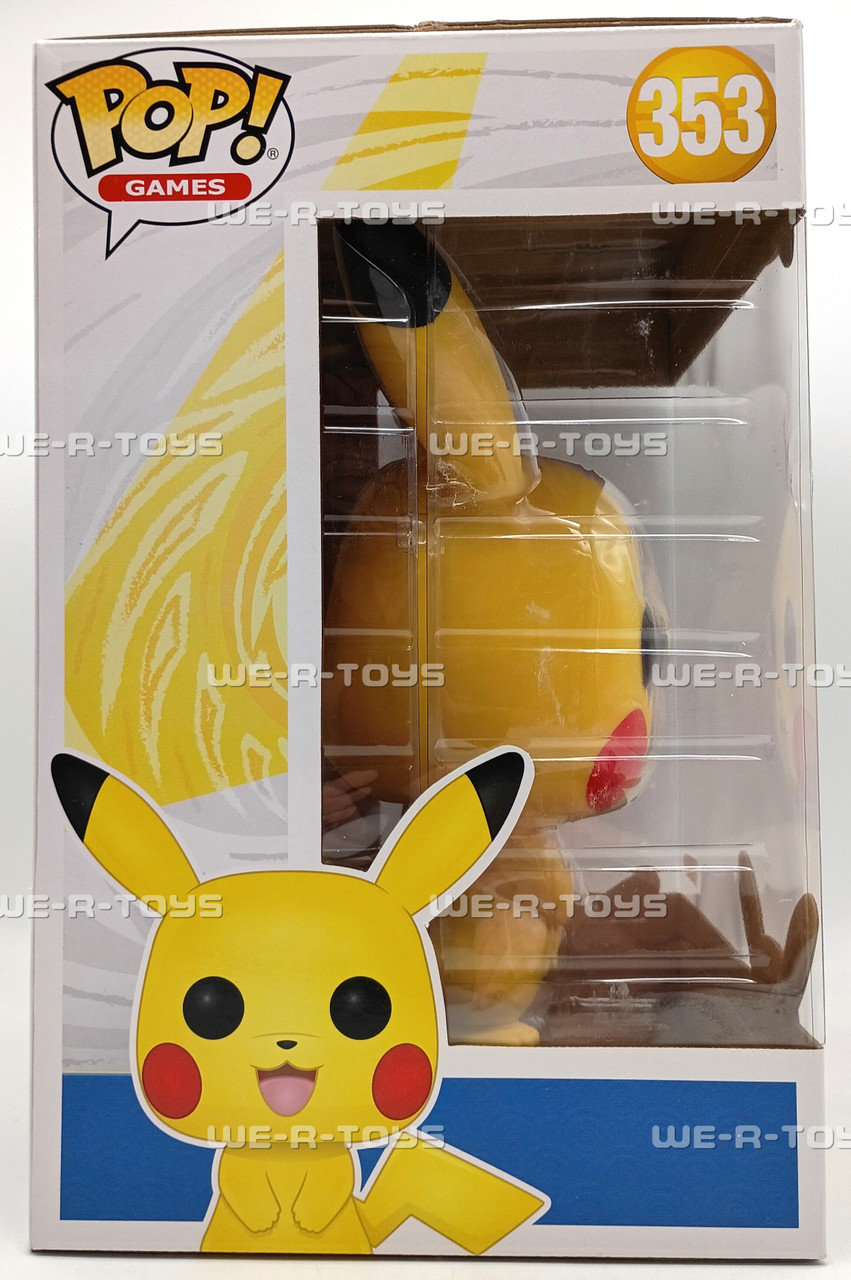 Funko POP! Games Pokemon Pikachu 353 Large Vinyl Figure 2018