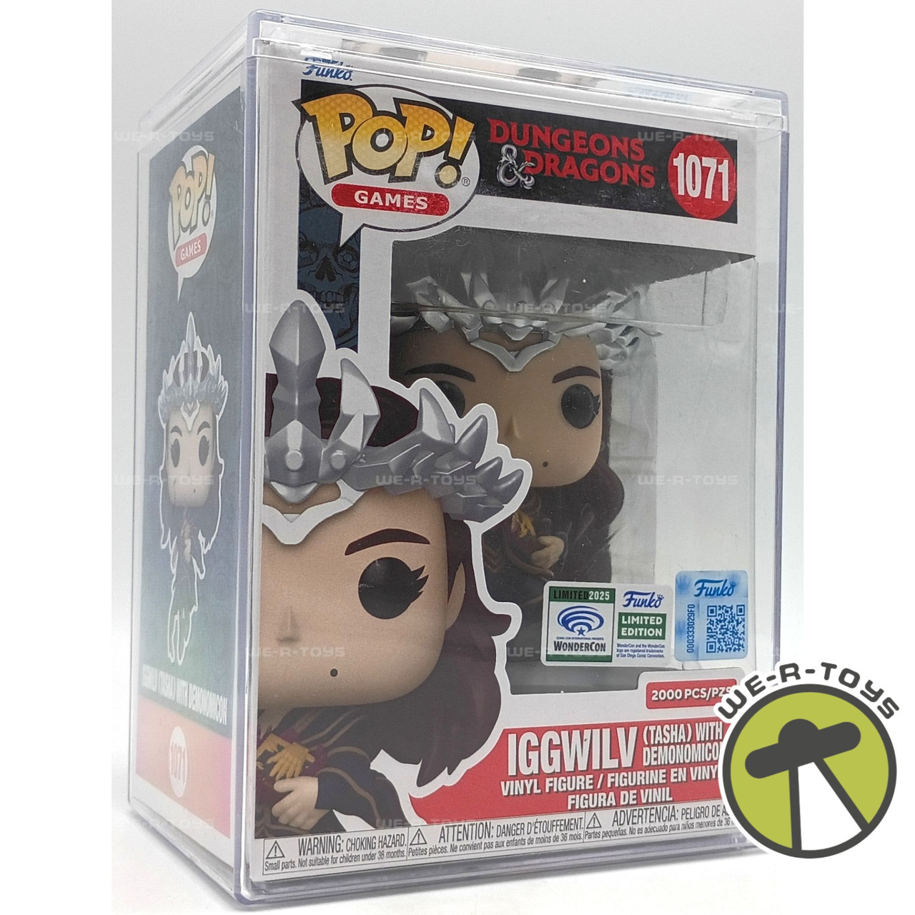 Funko POP Games 1071 Dungeons & Dragons Iggwilv Tasha w