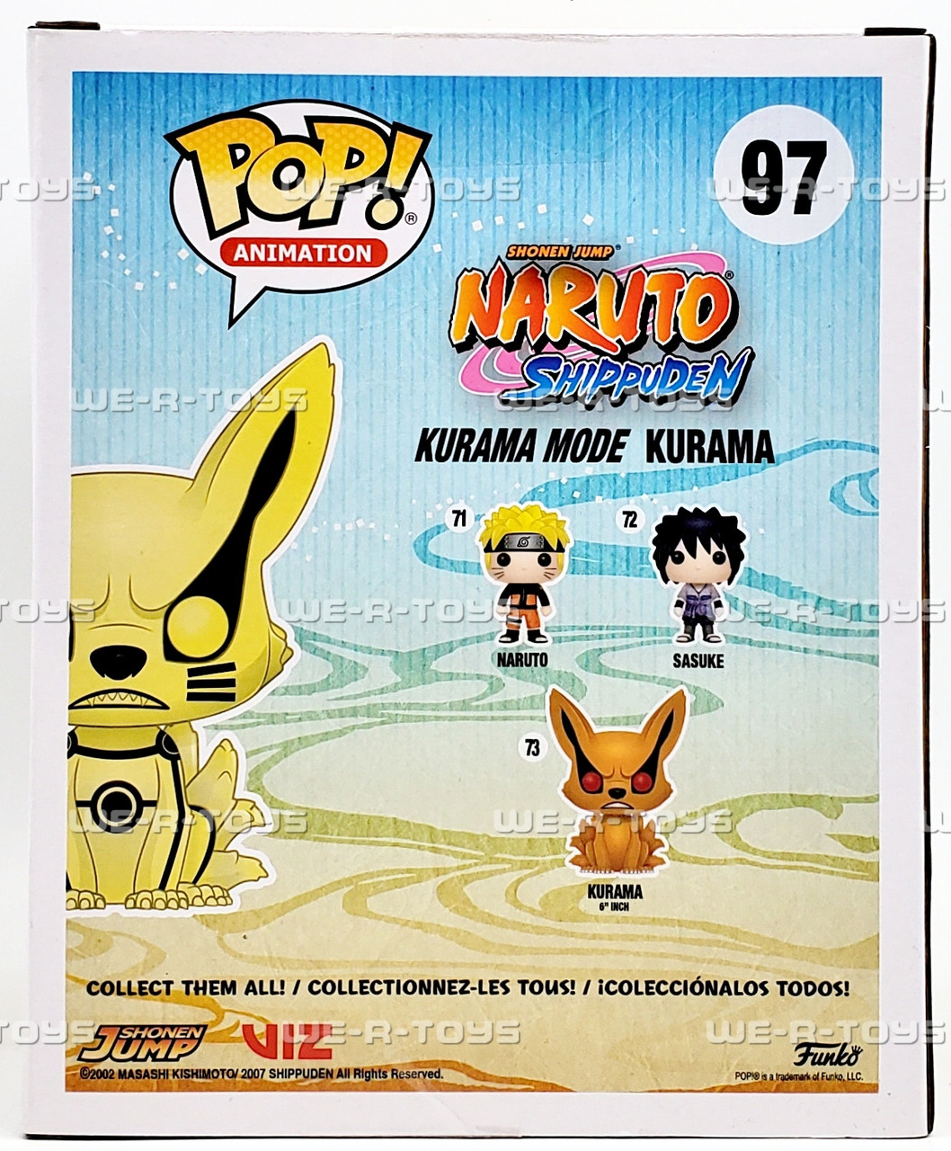 Funko Pop! Kurama Mode Kurama #97 Glow Naruto Vaulted | Meses sin interés Funko Pop! Kurama Mode Kurama #97 Glow Naruto Vaulted | Meses sin interés