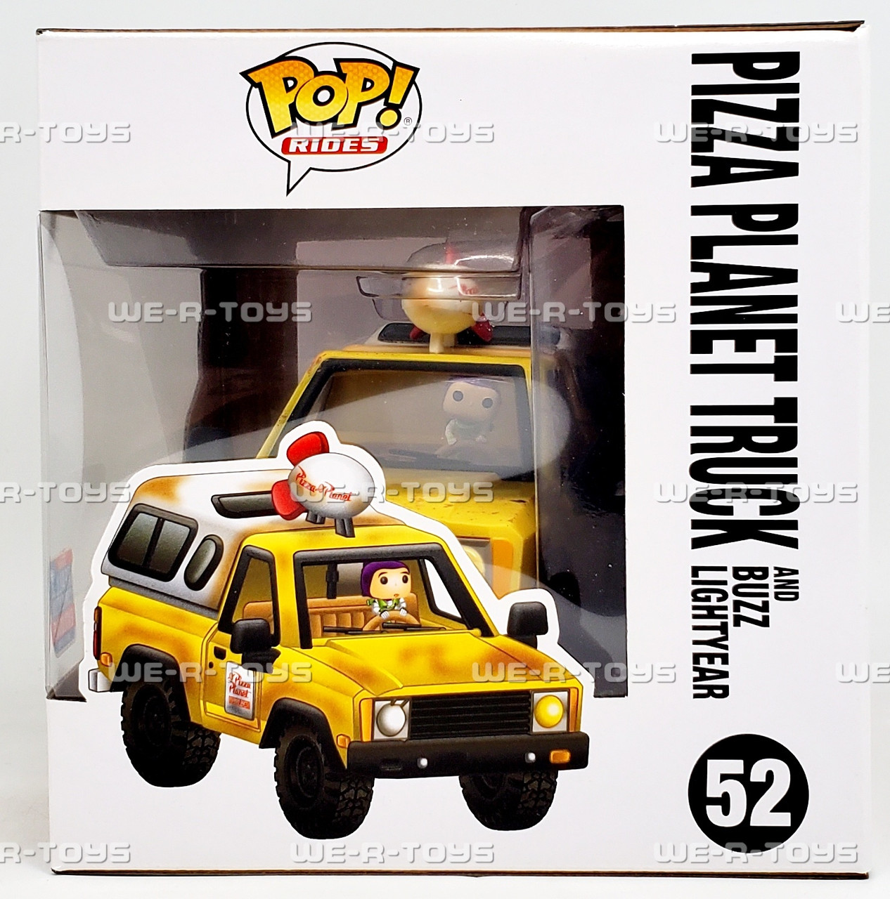 Funko POP Rides Toy Story Pizza Planet Truck & Buzz Lightyear 52