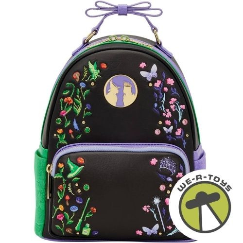 Wicked Glinda and Elphaba Floral and Lace Mini-Backpack Loungefly