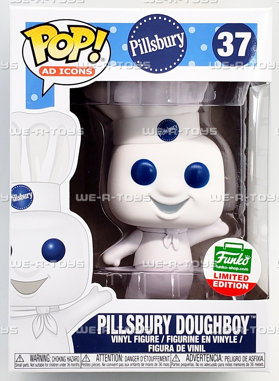 Funko POP Ad Icon Pillsbury Pillsbury Doughboy 37 Vinyl Figure