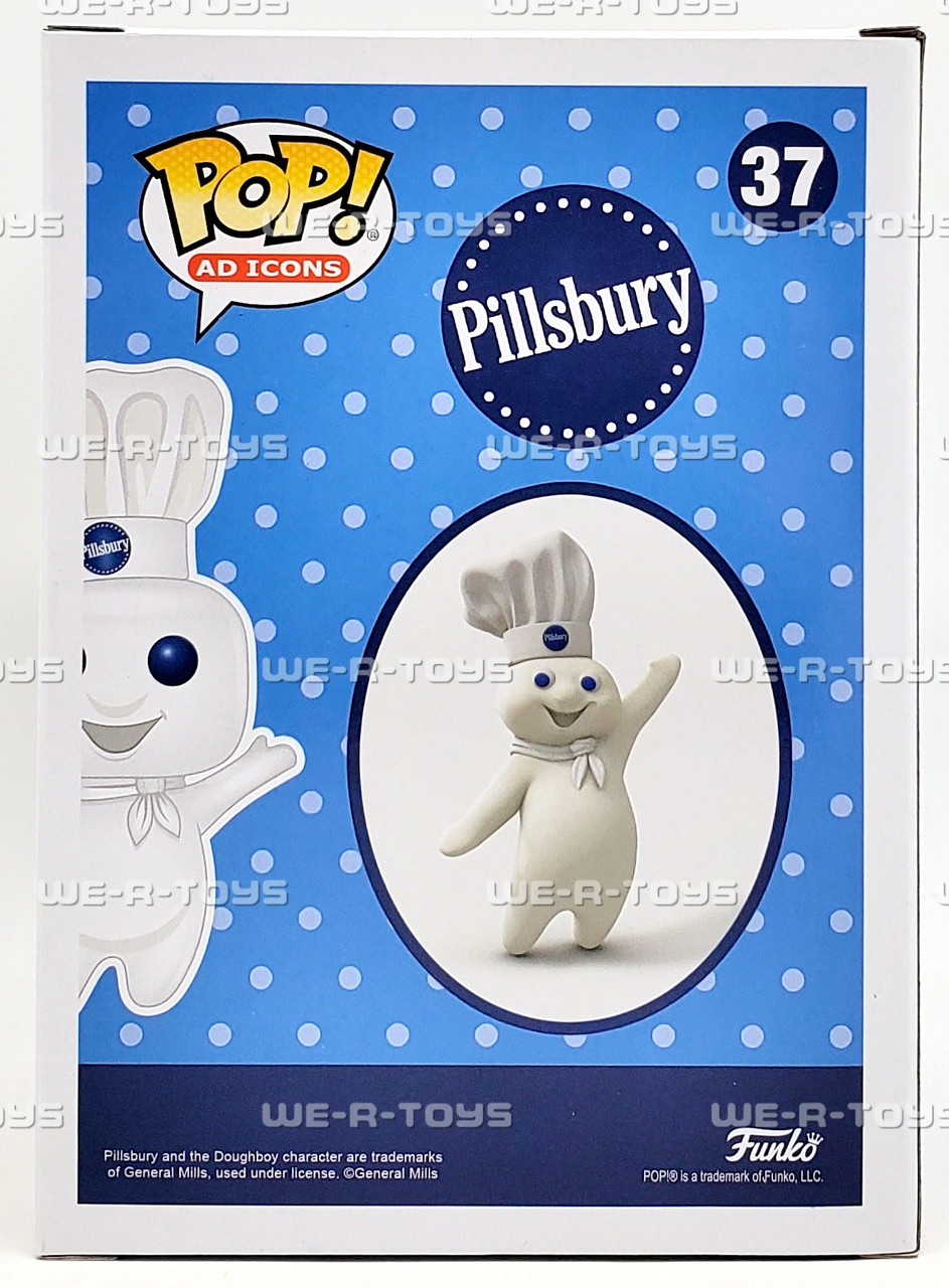 Funko POP Ad Icon Pillsbury Pillsbury Doughboy 37 Vinyl Figure