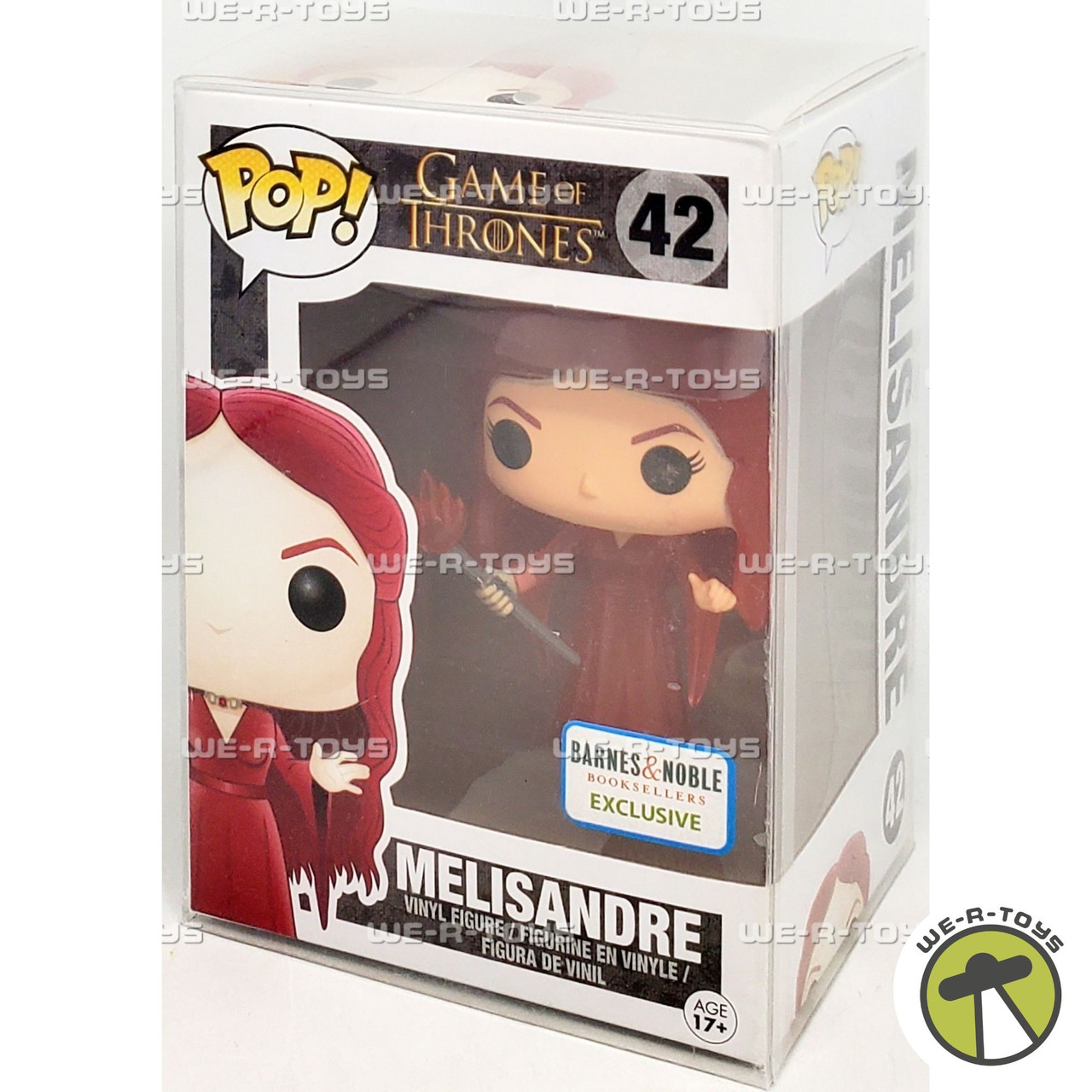Funko POP Game of Thrones Melisandre 42 Translucent Vinyl Figure