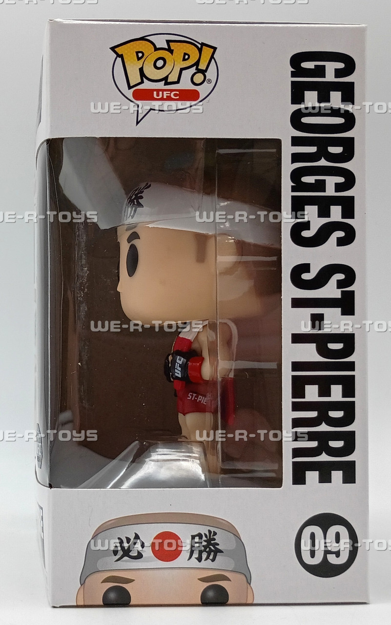 Funko Pop! UFC Georges St-Pierre Figure #09 de la Collection - FR Funko Pop! UFC Georges St-Pierre Figure #09 de la Collection - FR