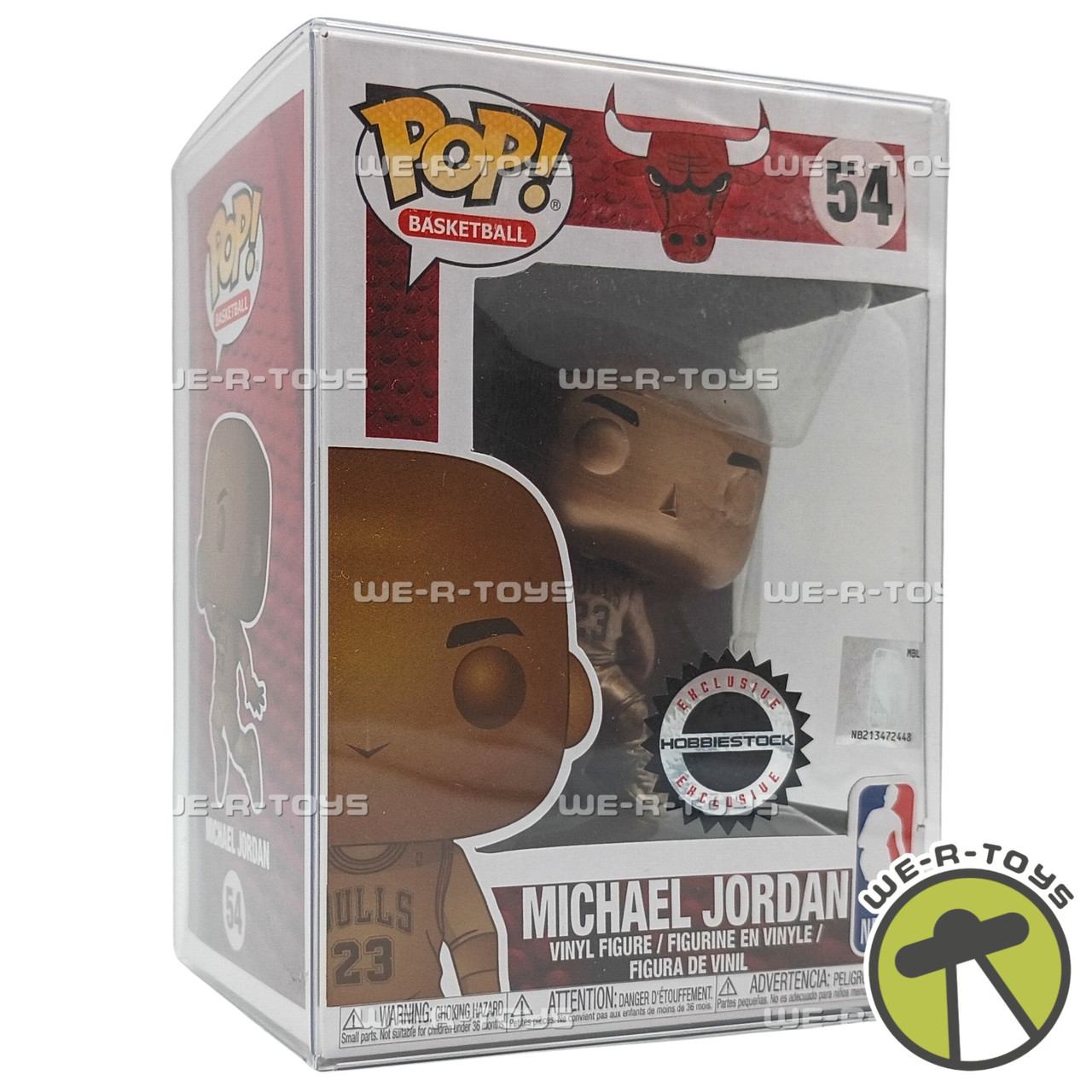 Funko POP! Basketball NBA Bulls Michael Jordan Bronze Exclusive