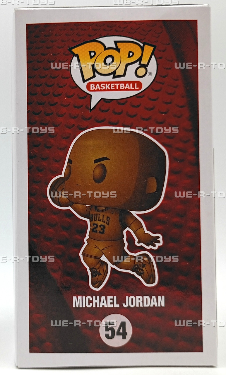 Funko POP! Basketball NBA Bulls Michael Jordan Bronze Exclusive