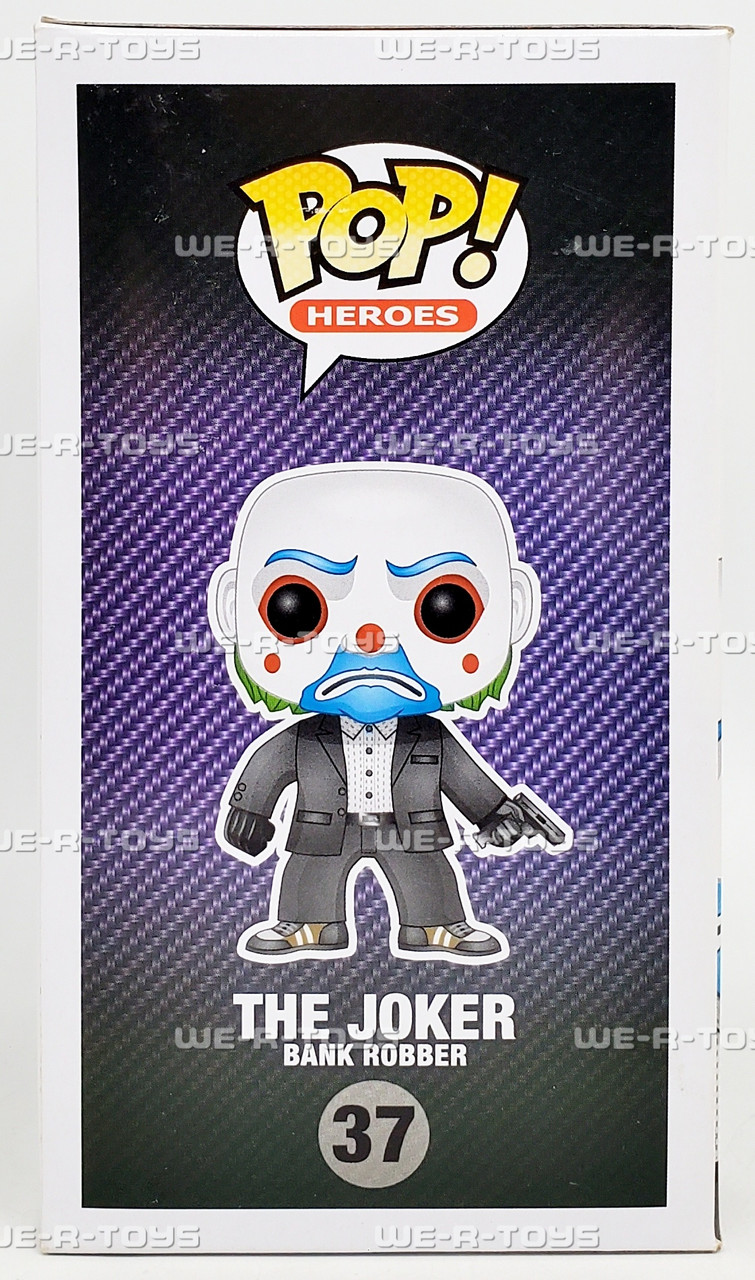 Funko Pop Joker as Bank Robber Funko Pop Joker as Bank Robber