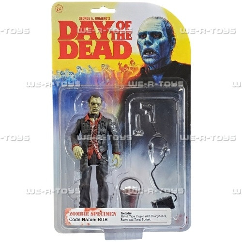 Day of the Dead Bub 5 Inch Action Figure Trick or Treat - We-R-Toys