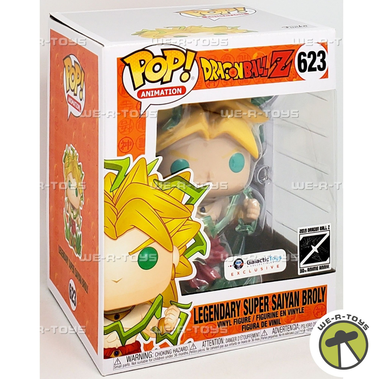 Funko POP Animation Dragon Ball Z Legendary Super Saiyan Broly 623