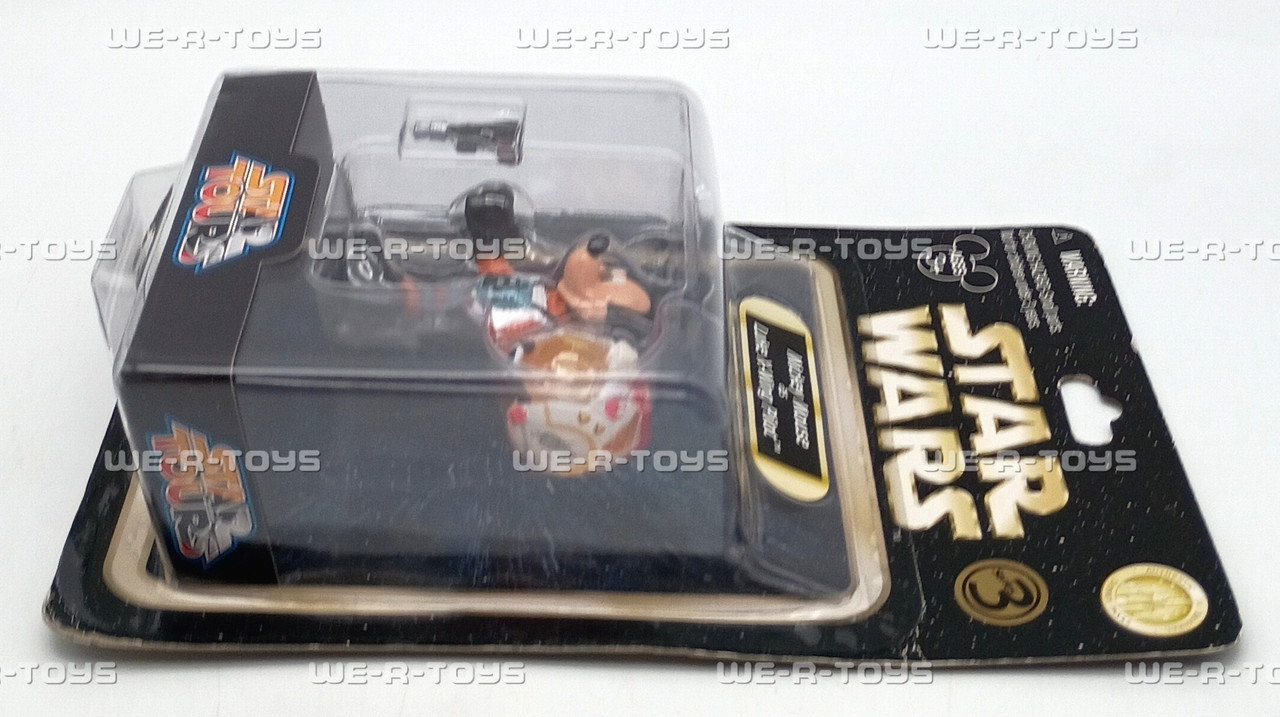 Star Wars Disney Star Tours Mickey Mouse as Luke X-Wing Pilot
