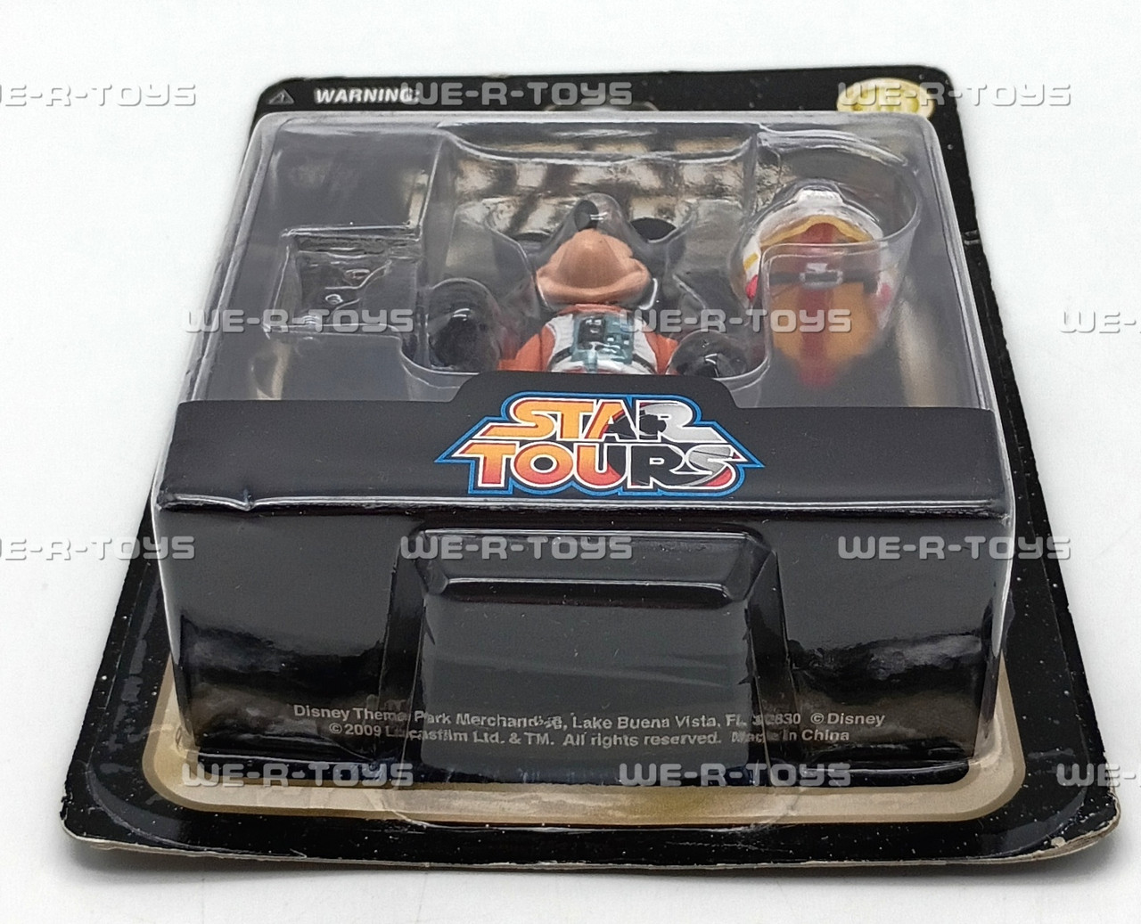 Star Wars Disney Star Tours Mickey Mouse as Luke X-Wing Pilot