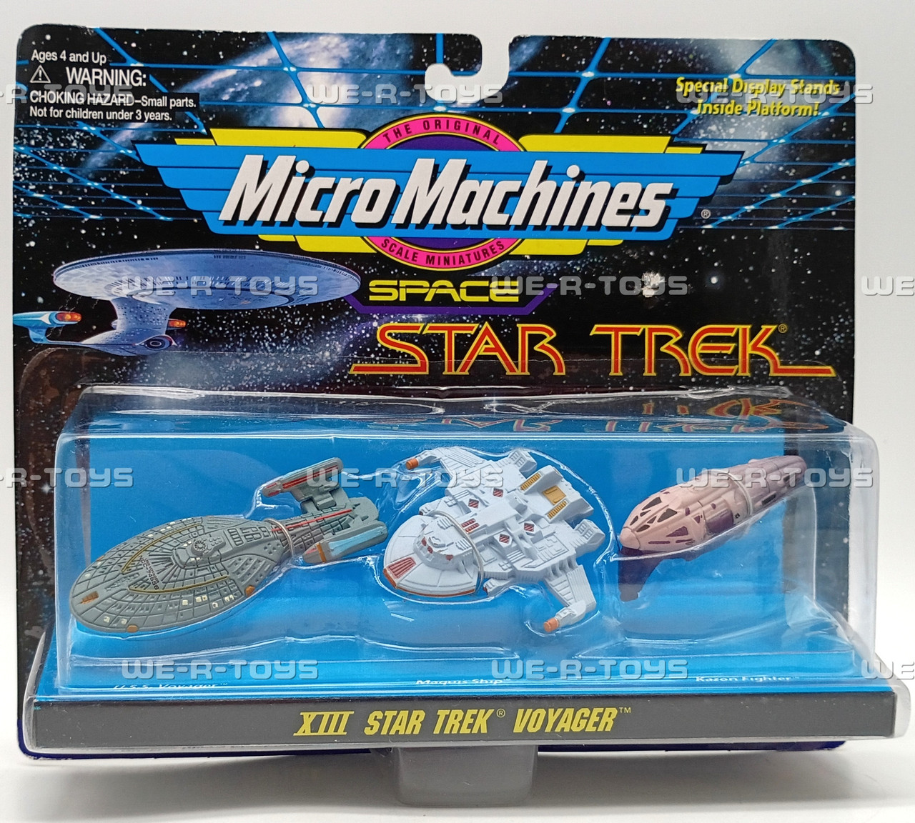 Star Trek Micro Machines Space Galoob Set of 3 Vehicles XXIII Star