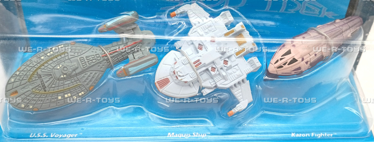Star Trek Micro Machines Space Galoob Set of 3 Vehicles XXIII Star