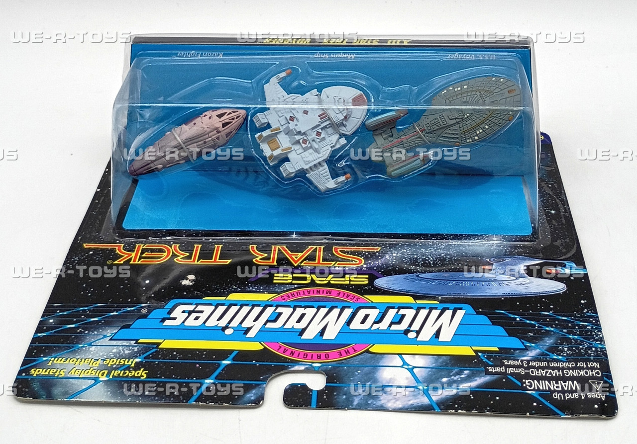Star Trek Micro Machines Space Galoob Set of 3 Vehicles XXIII Star